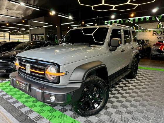 GWM TANK 300 2.0 HI4-T PHEV 4X4 9HAT